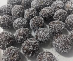 Chocolate bliss balls