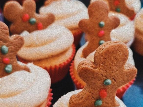 Ginger Bread Cupcakes