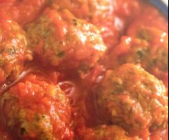 SAUCE AND MEATBALLS FOR SHEREE