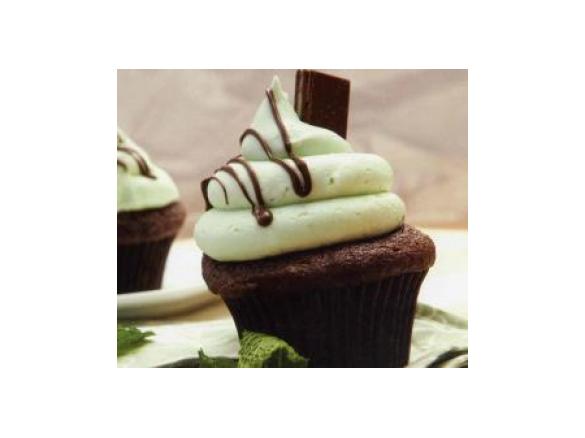 Chocolate Mint Cupcakes