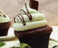Chocolate Mint Cupcakes
