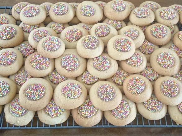 Rainbow Cookies