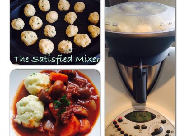 Beef Bourguignon with Parmesan Dumplings