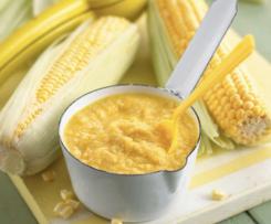 Chicken and Sweetcorn Puree - Annabel Karmel Recipe