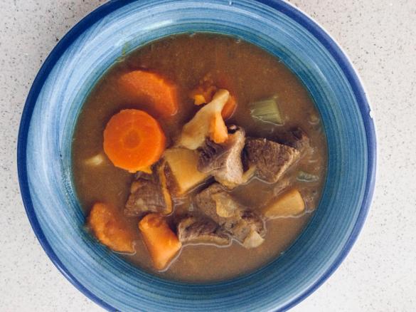 Beef Stew just like nans.