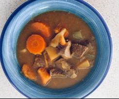 Beef Stew just like nans.