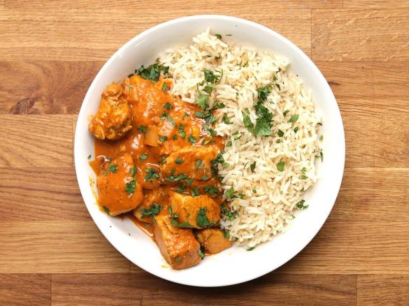 Kathleen's Butter Chicken (easiest ever)