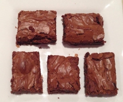 Chocolate Honeycomb Brownies