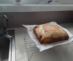 Passionfruit Yogurt cake