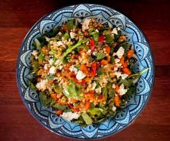 Zesty Middle Eastern Pearl Couscous