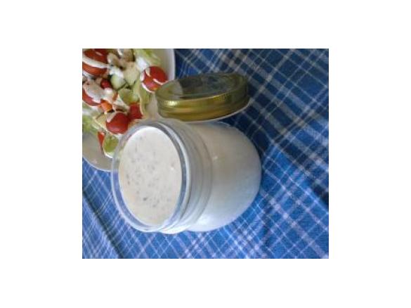 American style ranch dressing