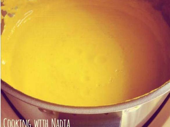 Nadia's Punky Soup (Pumpkin Soup)