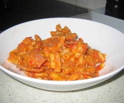 Tomato Macaroni Cheese