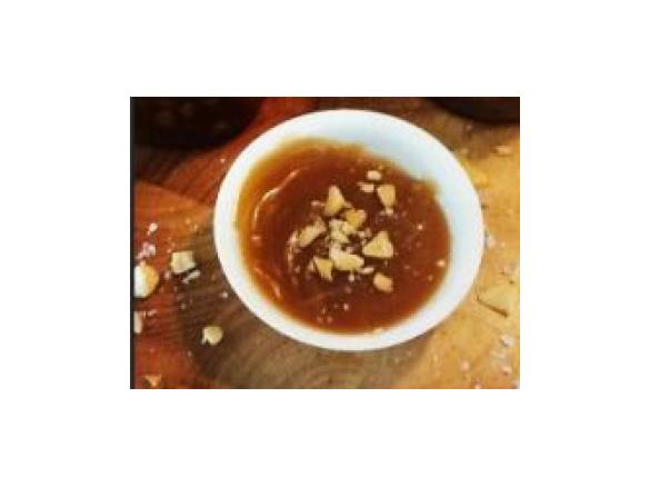 Salted Caramel & Macadamia Sauce