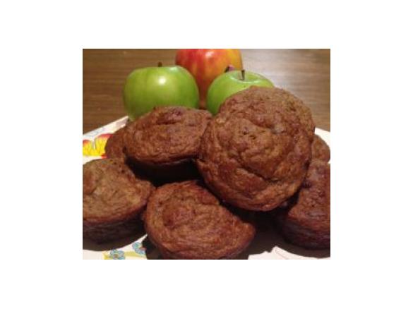 Banana Cran-apple Muffins