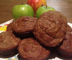 Banana Cran-apple Muffins