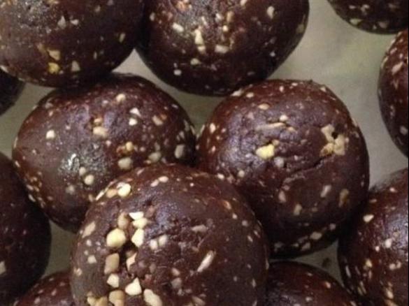 Choc Nut Bliss Balls