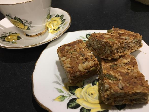 Muesli Bar Slice