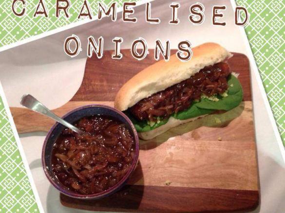 CARAMELISED ONIONS