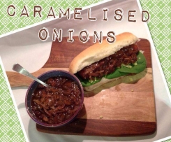 CARAMELISED ONIONS