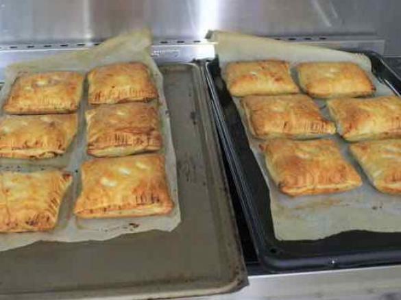 Cheese and Onion Pasties (Like Greggs the Bakers Scotland)
