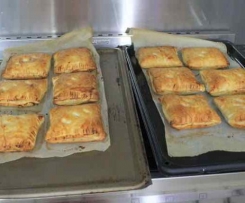 Cheese and Onion Pasties (Like Greggs the Bakers Scotland)
