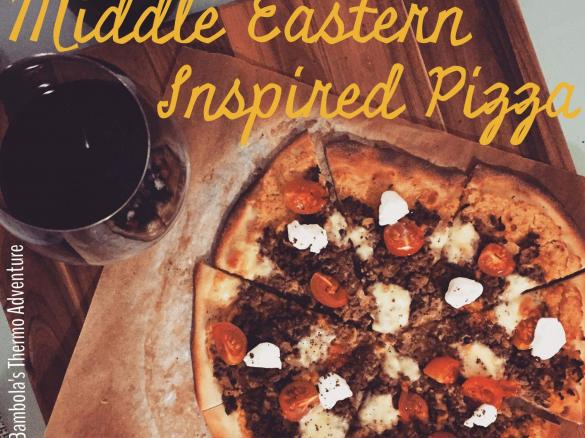 Middle Eastern Inspired Pizza