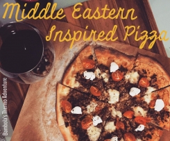 Middle Eastern Inspired Pizza