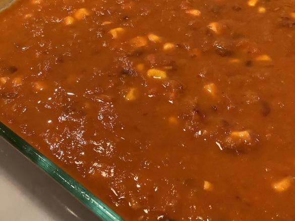 Variation Mexican beans