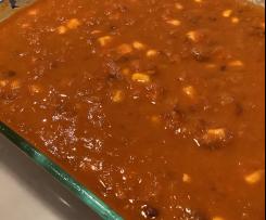 Variation Mexican beans