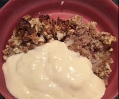 Variation (Doubled) Healthy Apple Crumble