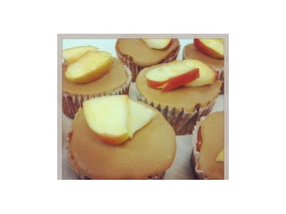 Kristy's Caramel Apple Cupcakes 