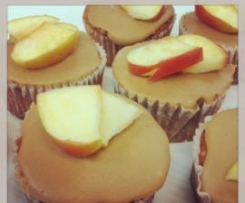 Kristy's Caramel Apple Cupcakes 
