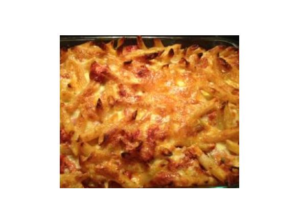 Pasta Frankfurt Casserole