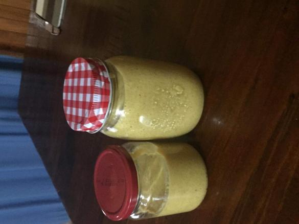 Homemade Mustard - Using a Mistral or Bellini