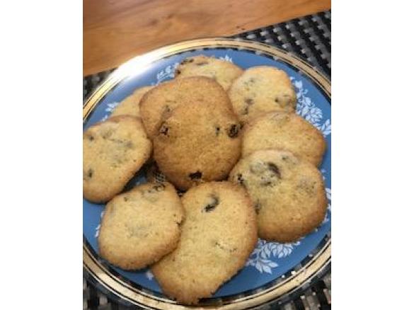 Gluten Free Old Fashioned Sultana Biscuits