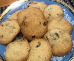 Gluten Free Old Fashioned Sultana Biscuits