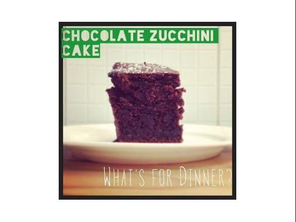 Chocolate Zucchini Cake