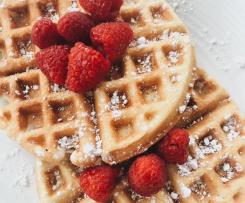 Overnight Yeasted Waffles