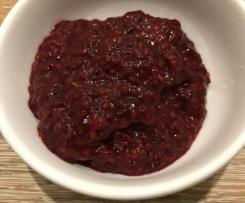 Sugar free Chia & Berry Jam
