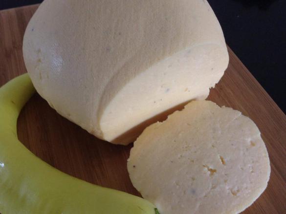 Easter Egg Cheese (Tradtional in Eastern Slovakia) 