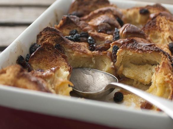 Variation Bread and butter pudding