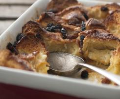 Variation Bread and butter pudding