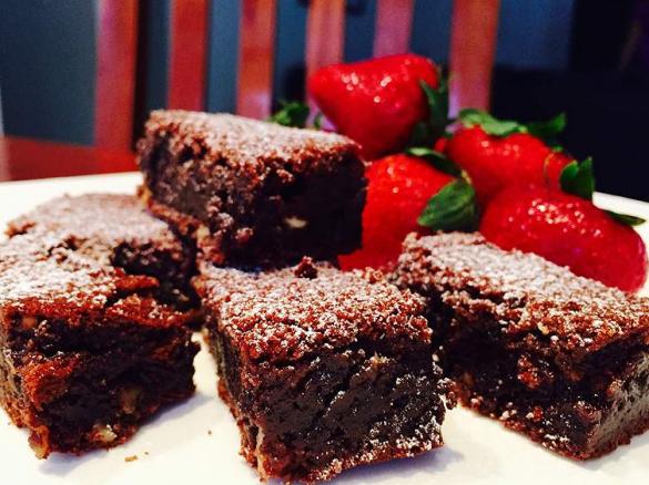 Chocolate Brownies ~ Decadent and Gooey