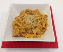 Chicken, Prosciutto & mushroom pasta