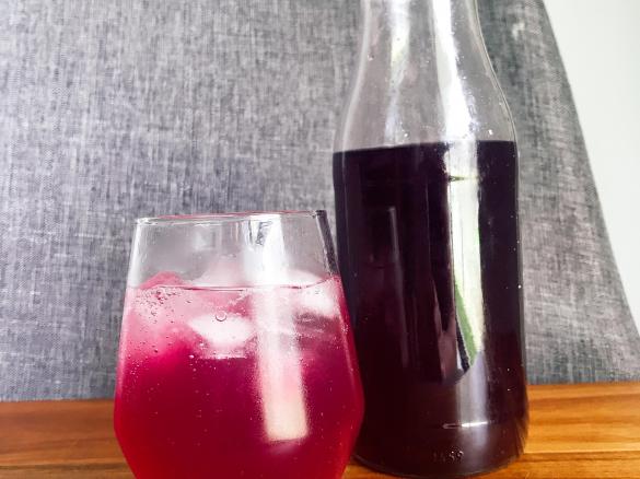 Turkish Delight Cordial