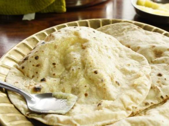 Roti (Indian Flat Bread)