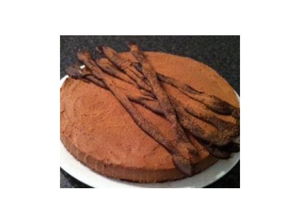 No Bake Chocolate Cheesecake