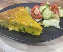 Impossible Quiche (Vegetarian)
