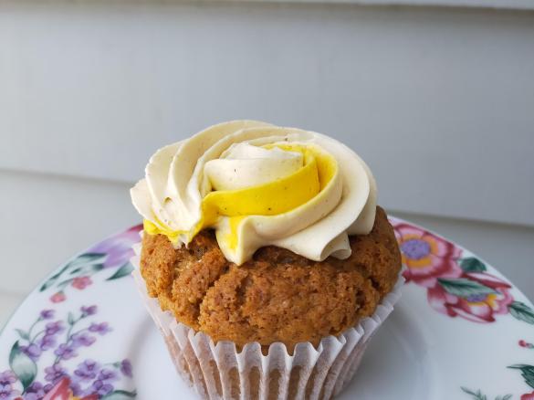 Chelsea's Carrot Cake Muffins